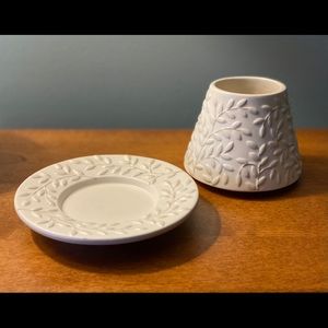 Yankee Candle Lamp Shade and Dish